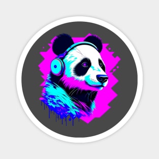 Audio Panda! Magnet